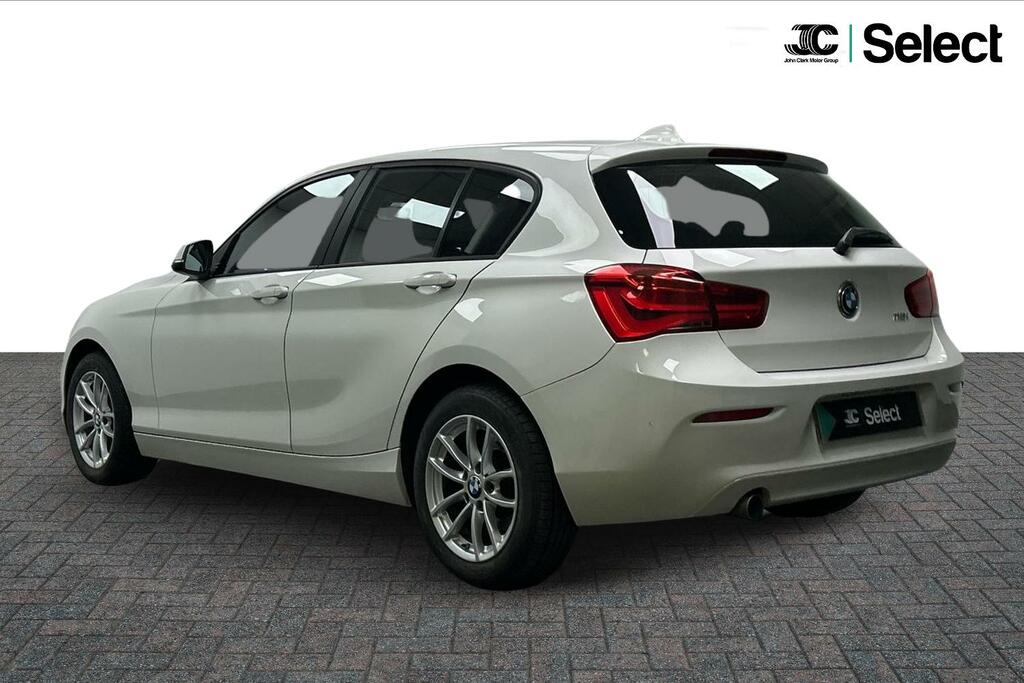 BMW 1 Series 1.5 118I Se Euro 6 Ss SA68ORL White #4