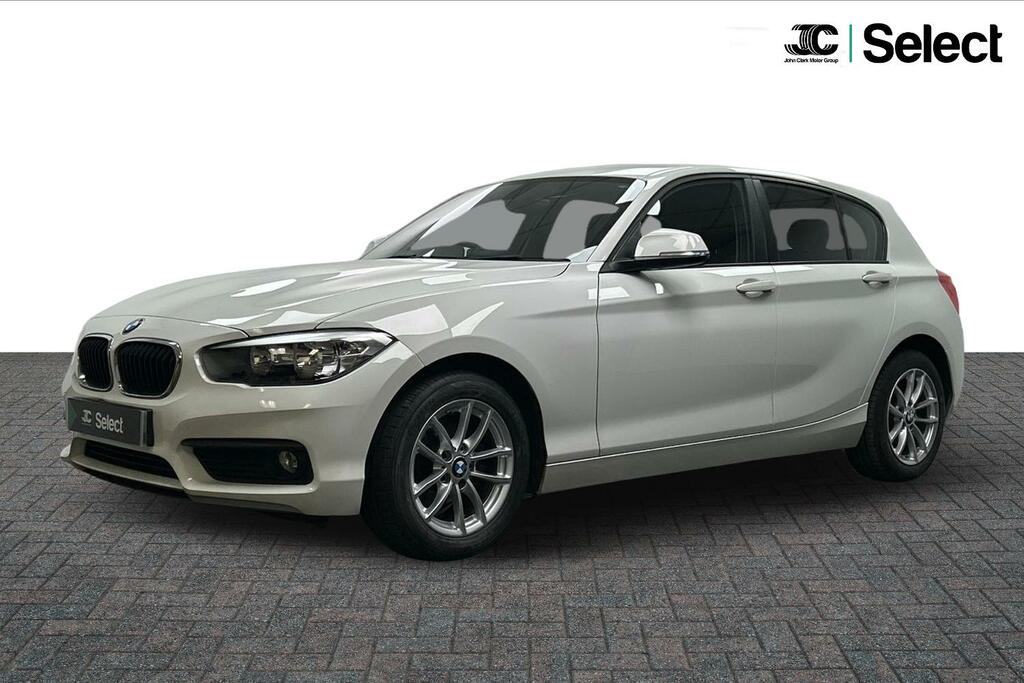 BMW 1 Series 1.5 118I Se Euro 6 Ss SA68ORL White #3
