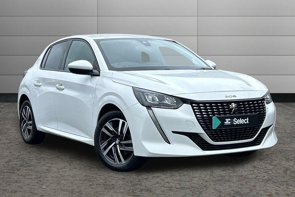 Peugeot 208 1.2 Puretech 100 Allure Premium Eat8 White
