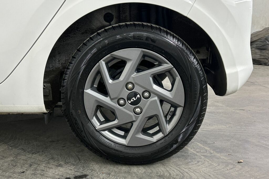 Kia Picanto 1.0 2 SW24FVU White #5