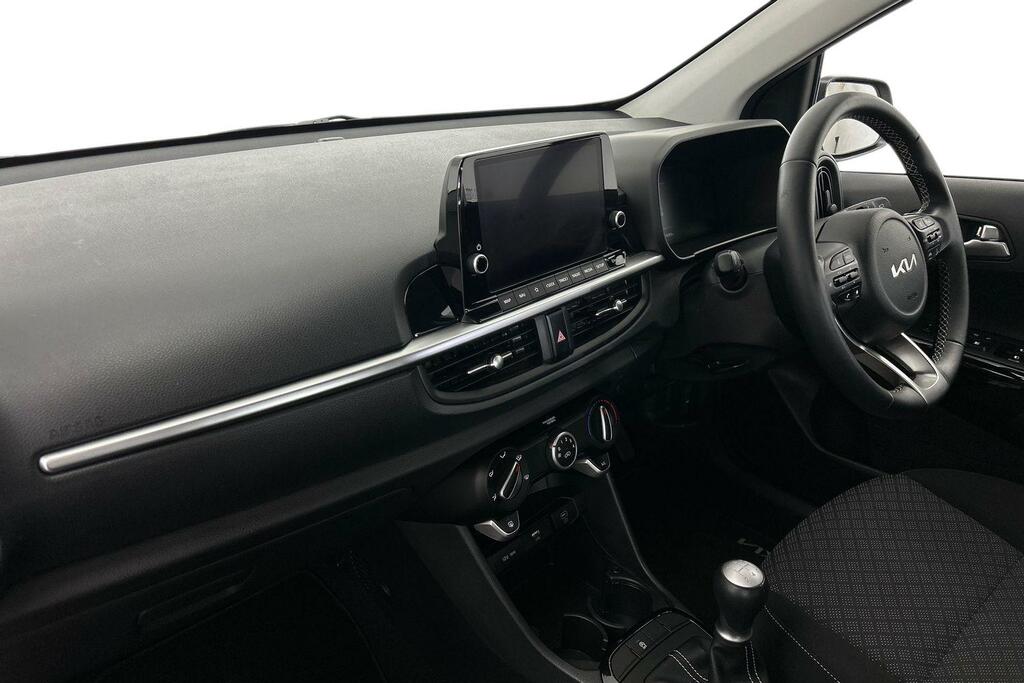 Kia Picanto 1.0 2 SW24FVU White #2