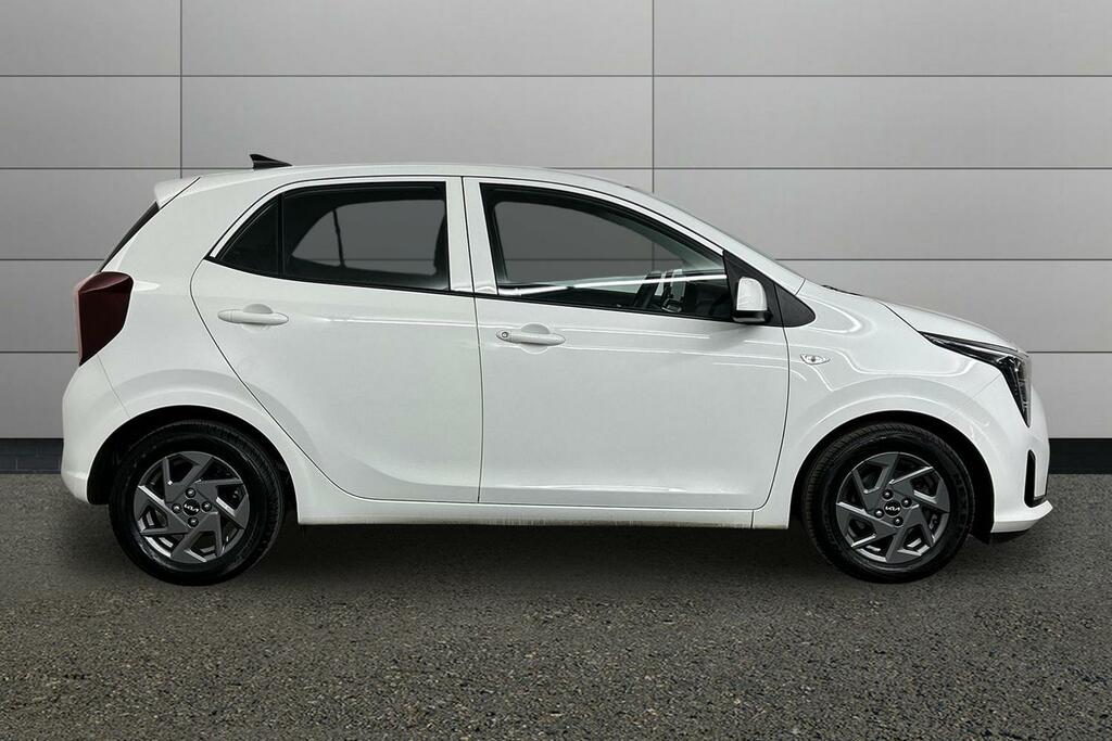 Kia Picanto 1.0 2 SW24FVU White #4