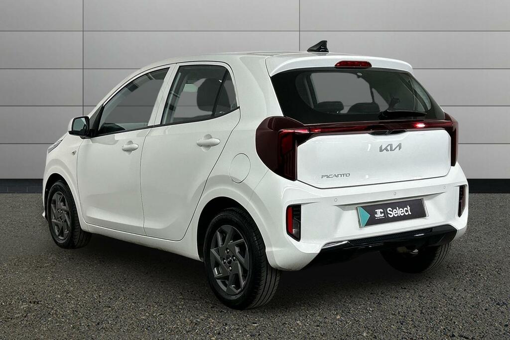 Kia Picanto 1.0 2 SW24FVU White #3