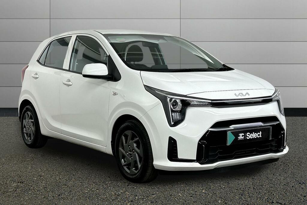 Kia Picanto 1.0 2 White