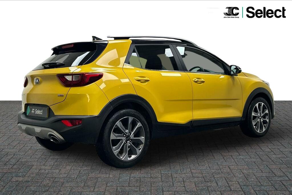 Kia Stonic 1.0 T-gdi 4 Euro 6 Ss Yellow #2