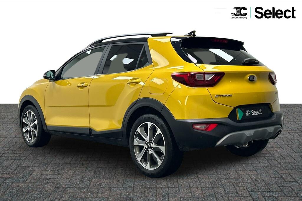 Kia Stonic 1.0 T-gdi 4 Euro 6 Ss Yellow #4