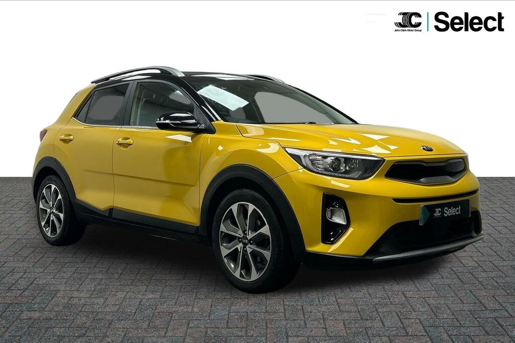 Kia Stonic 1.0 T-gdi 4 Euro 6 Ss Yellow