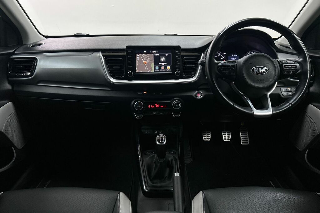 Kia Stonic 1.0 T-gdi 4 Euro 6 Ss Yellow #5