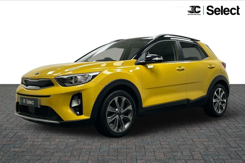 Kia Stonic 1.0 T-gdi 4 Euro 6 Ss Yellow #3