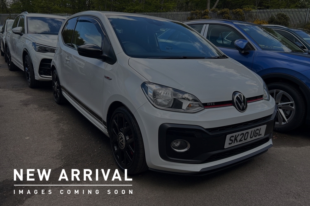 Volkswagen Up 1.0 115Ps Up Gti White