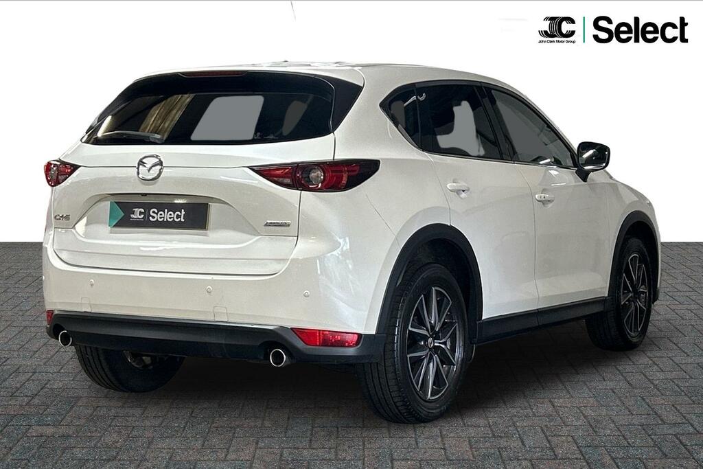 Mazda CX-5 2.2 Skyactiv-d Sport Nav Euro 6 Ss M13MCC White #2