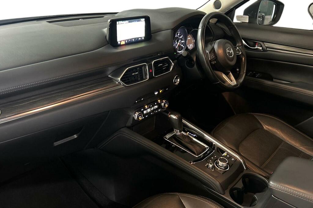 Mazda CX-5 2.2 Skyactiv-d Sport Nav Euro 6 Ss M13MCC White #6
