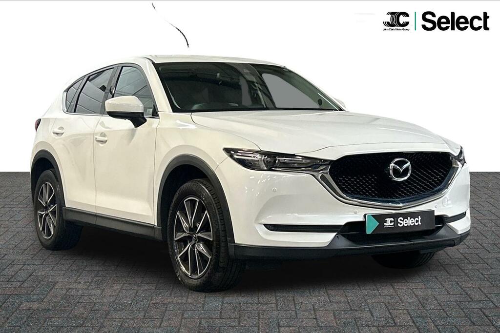 Mazda CX-5 2.2 Skyactiv-d Sport Nav Euro 6 Ss White