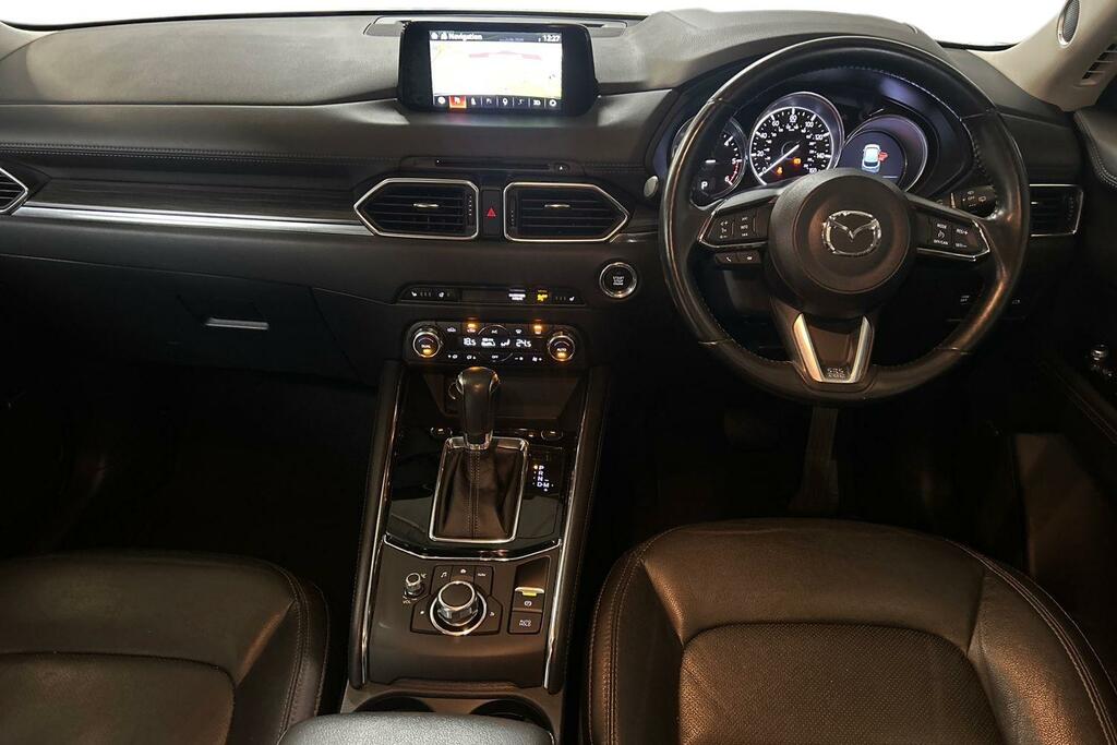 Mazda CX-5 2.2 Skyactiv-d Sport Nav Euro 6 Ss M13MCC White #5
