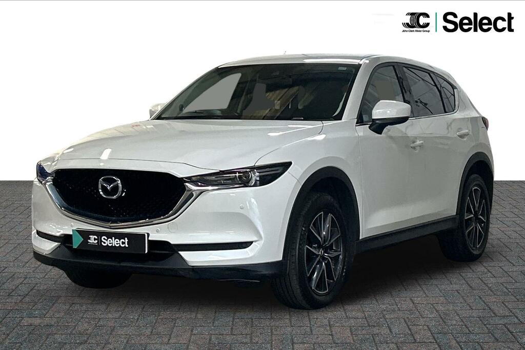 Mazda CX-5 2.2 Skyactiv-d Sport Nav Euro 6 Ss M13MCC White #3