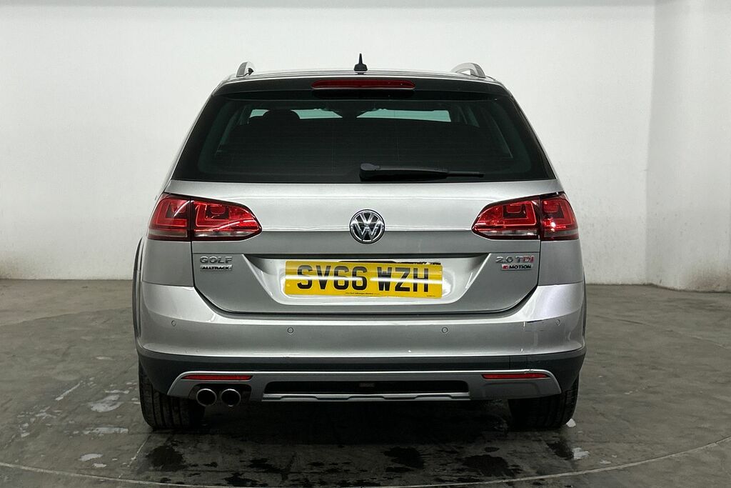 Volkswagen Golf Alltrack Estate 2.0 Tdi Bluemotion Tech Alltrack Dsg 4Motio Black #7