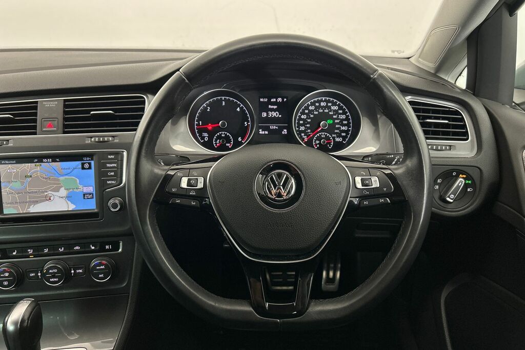 Volkswagen Golf Alltrack Estate 2.0 Tdi Bluemotion Tech Alltrack Dsg 4Motio Black #13