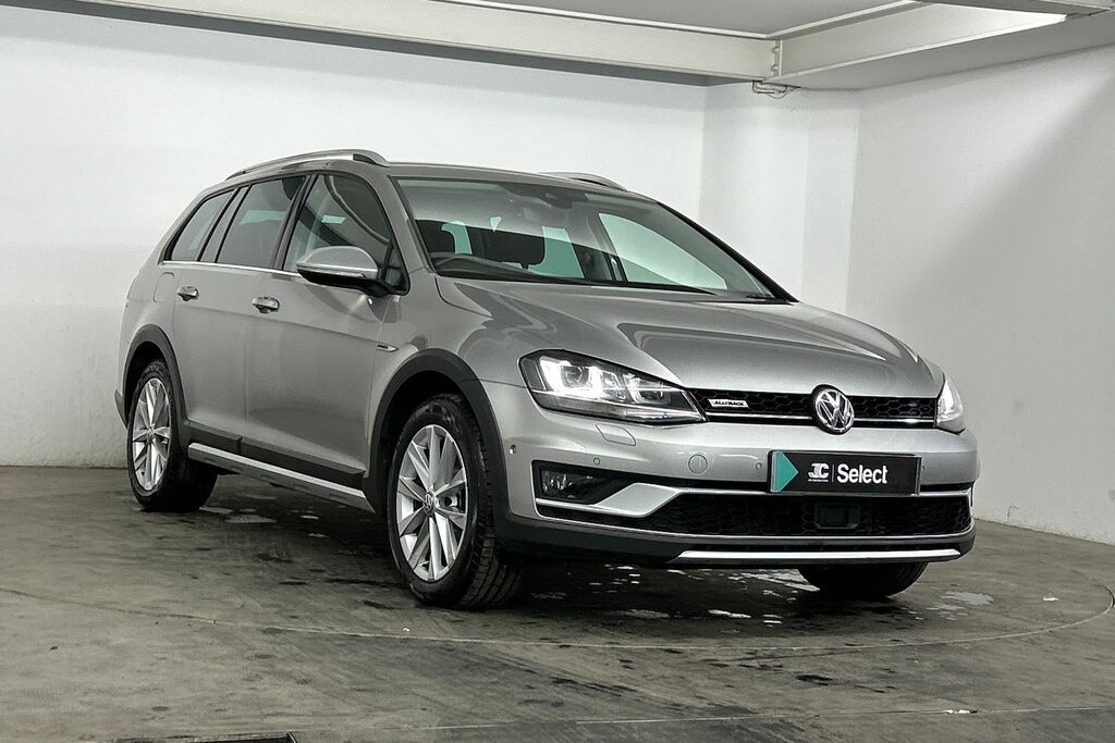 Volkswagen Golf Alltrack Estate 2.0 Tdi Bluemotion Tech Alltrack Dsg 4Motio Black #1