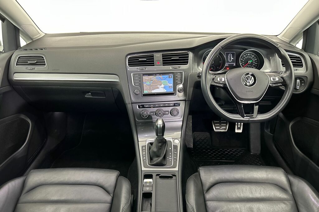 Volkswagen Golf Alltrack Estate 2.0 Tdi Bluemotion Tech Alltrack Dsg 4Motio Black #10