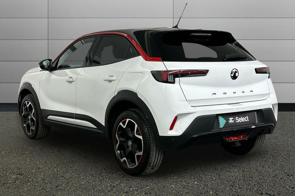 Vauxhall Mokka 1.2 Turbo 100 Gs SD24JXH White #3
