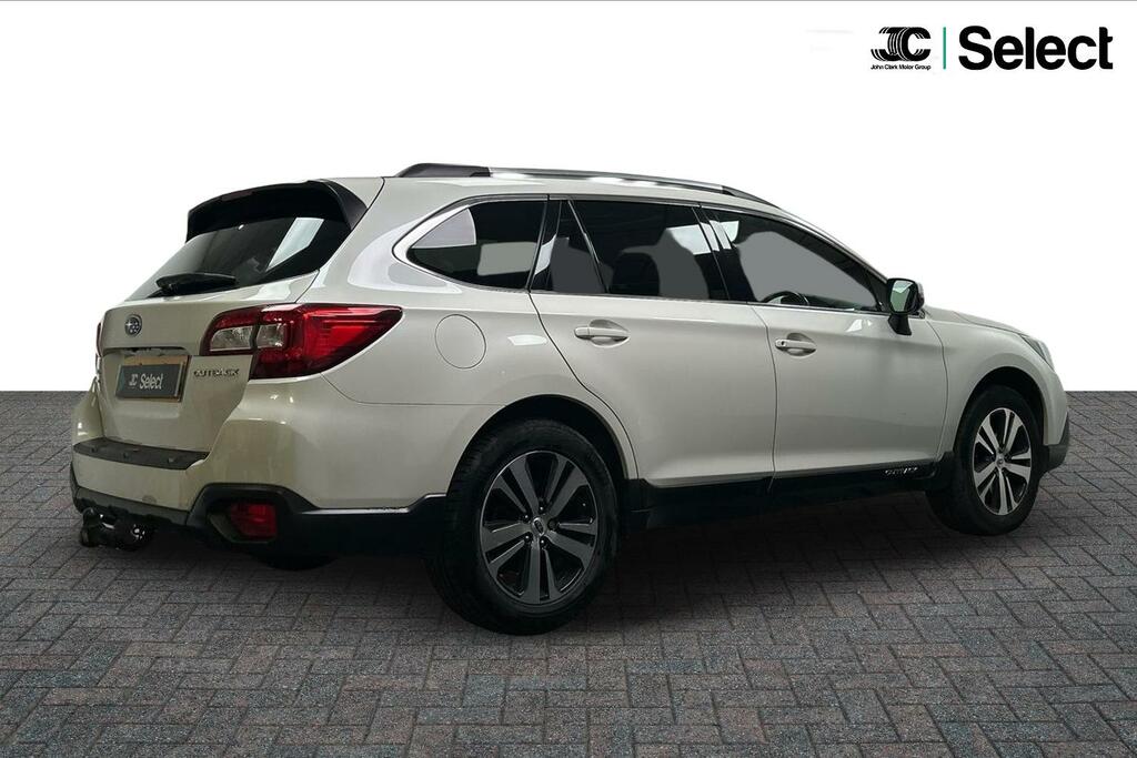 Subaru Outback 2.5I Se Premium Lineartronic 4Wd Euro 6 Ss White #2