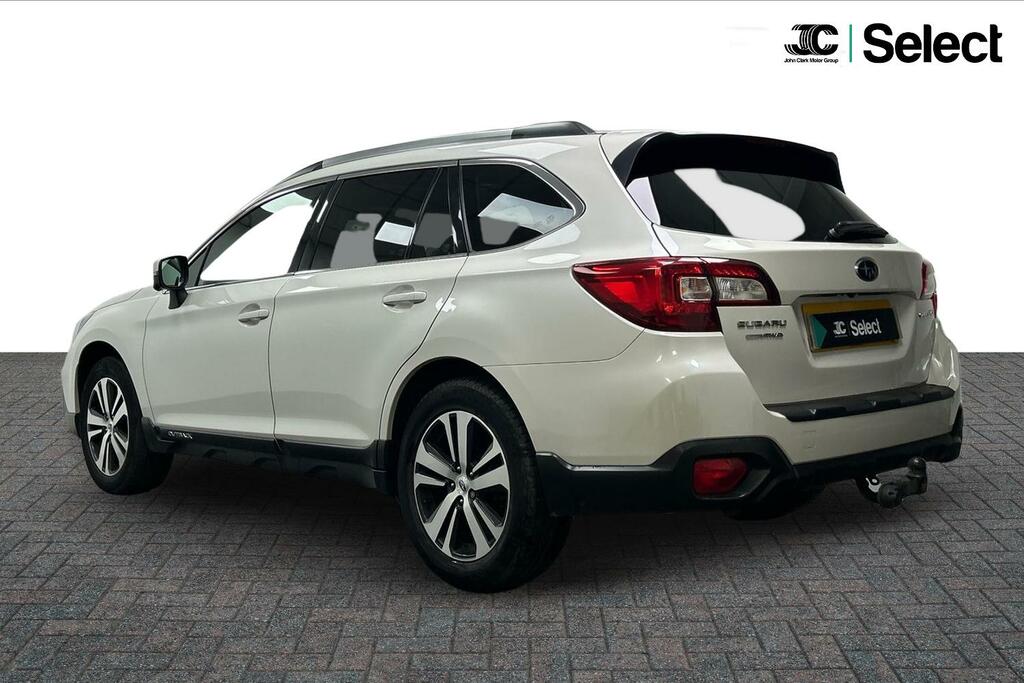 Subaru Outback 2.5I Se Premium Lineartronic 4Wd Euro 6 Ss White #4