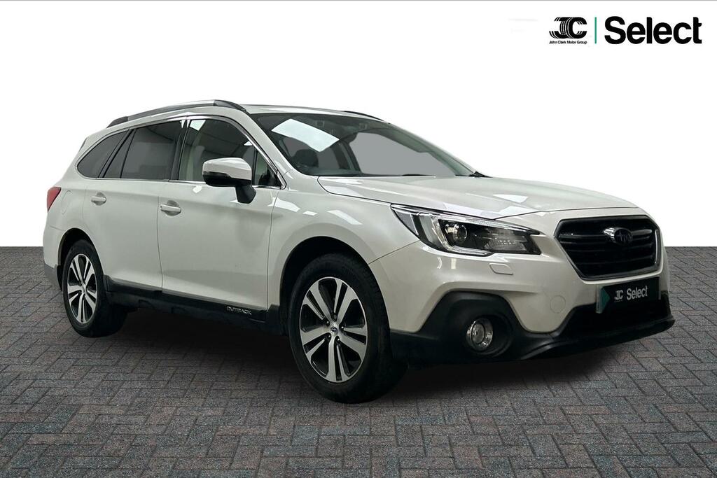 Subaru Outback 2.5I Se Premium Lineartronic 4Wd Euro 6 Ss White
