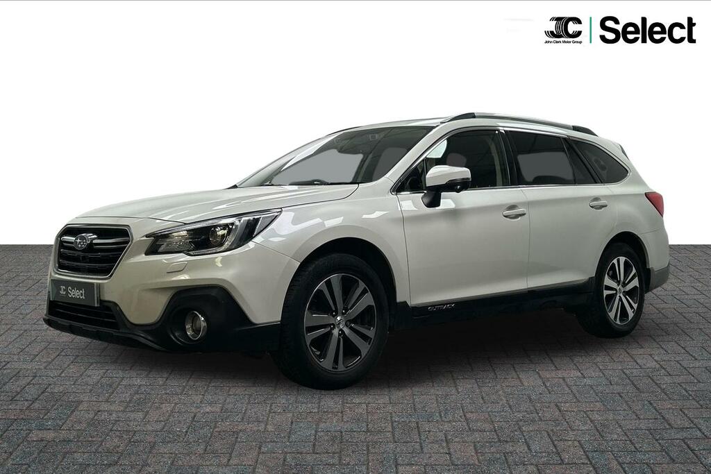 Subaru Outback 2.5I Se Premium Lineartronic 4Wd Euro 6 Ss White #3