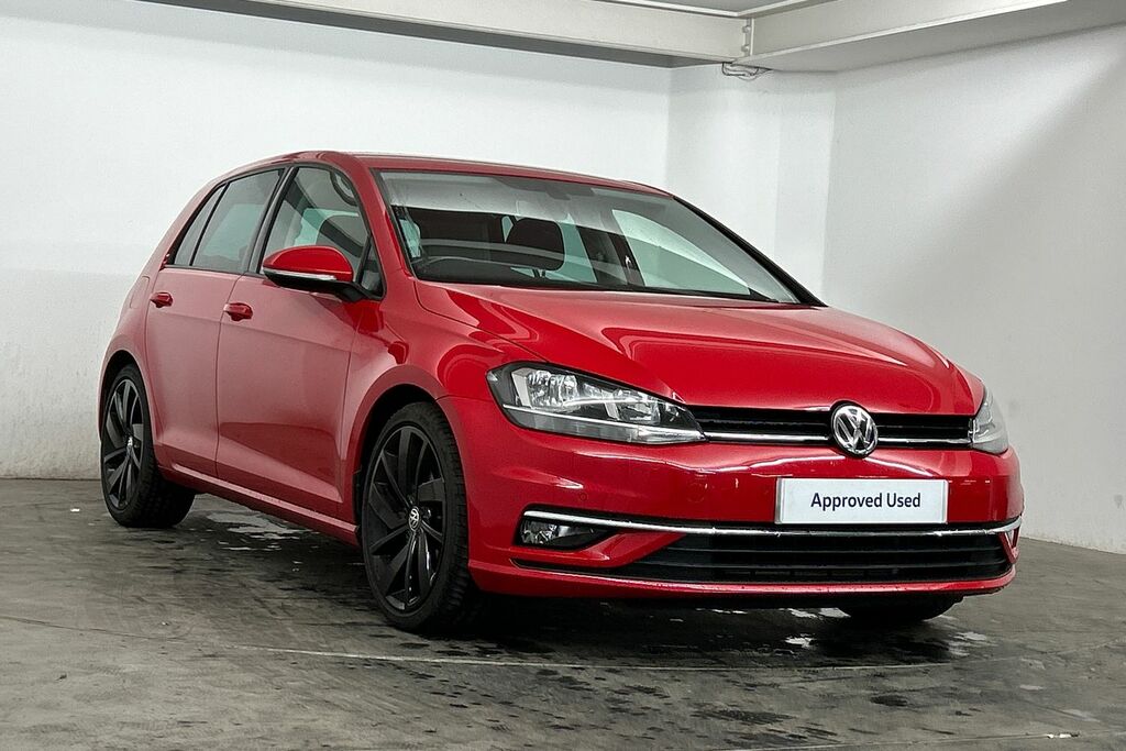 Volkswagen Golf 1.5 Tsi Evo 150 Gt Dsg Red