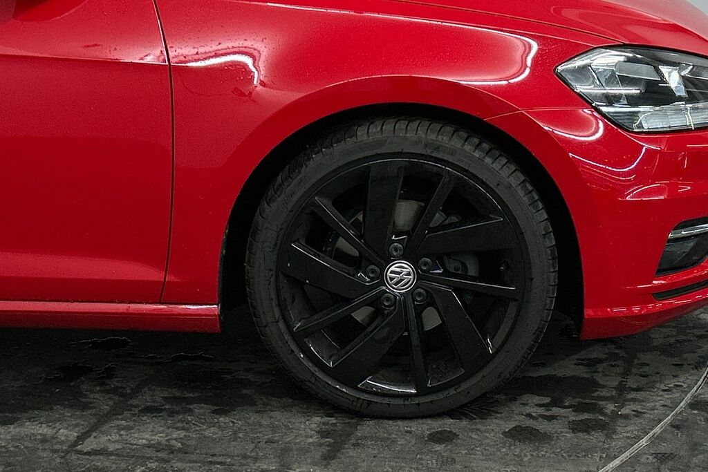 Volkswagen Golf 1.5 Tsi Evo 150 Gt Dsg NG19FPE Red #5