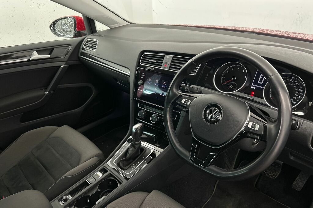 Volkswagen Golf 1.5 Tsi Evo 150 Gt Dsg NG19FPE Red #6