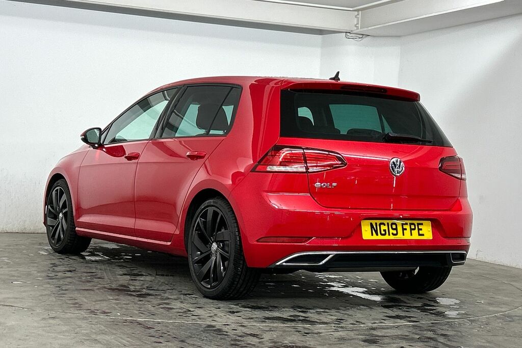 Volkswagen Golf 1.5 Tsi Evo 150 Gt Dsg NG19FPE Red #3