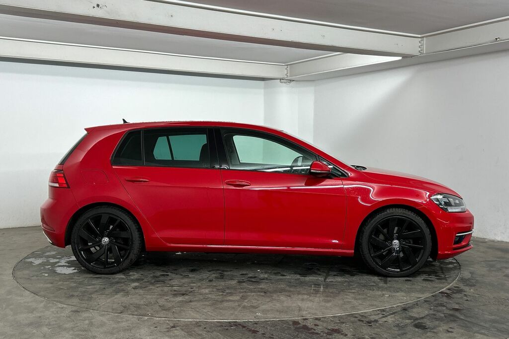 Volkswagen Golf 1.5 Tsi Evo 150 Gt Dsg NG19FPE Red #4