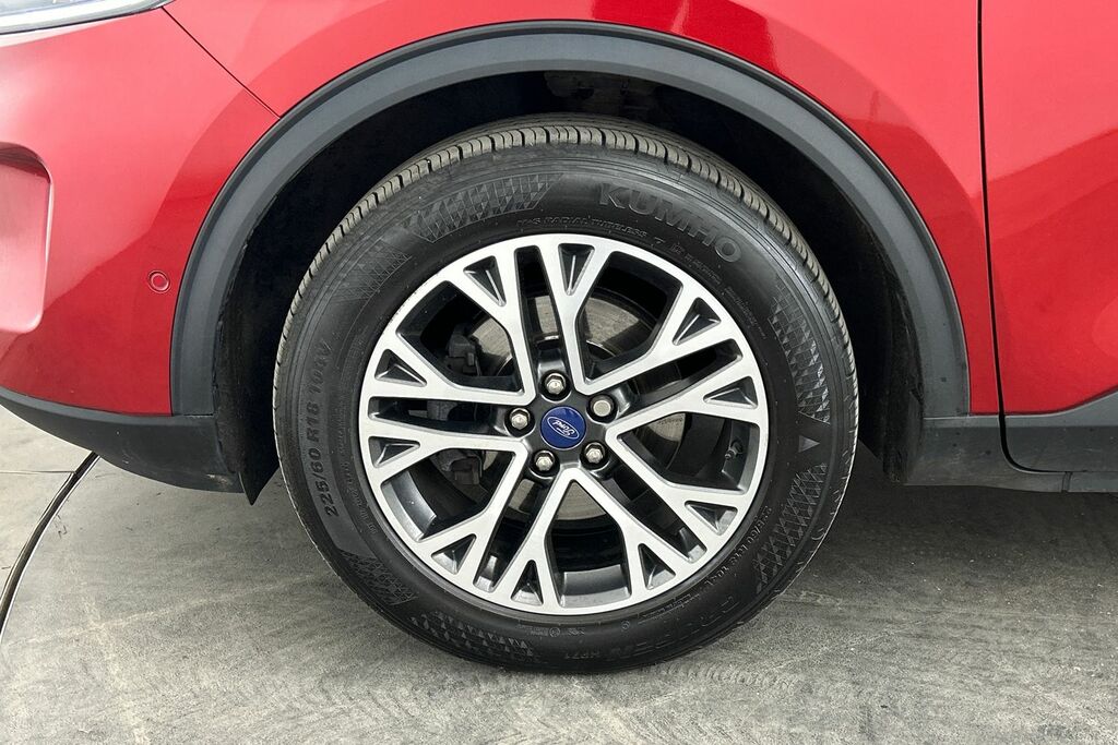Ford Kuga 1.5 Ecoblue Titanium Edition EO21KTG Red #5
