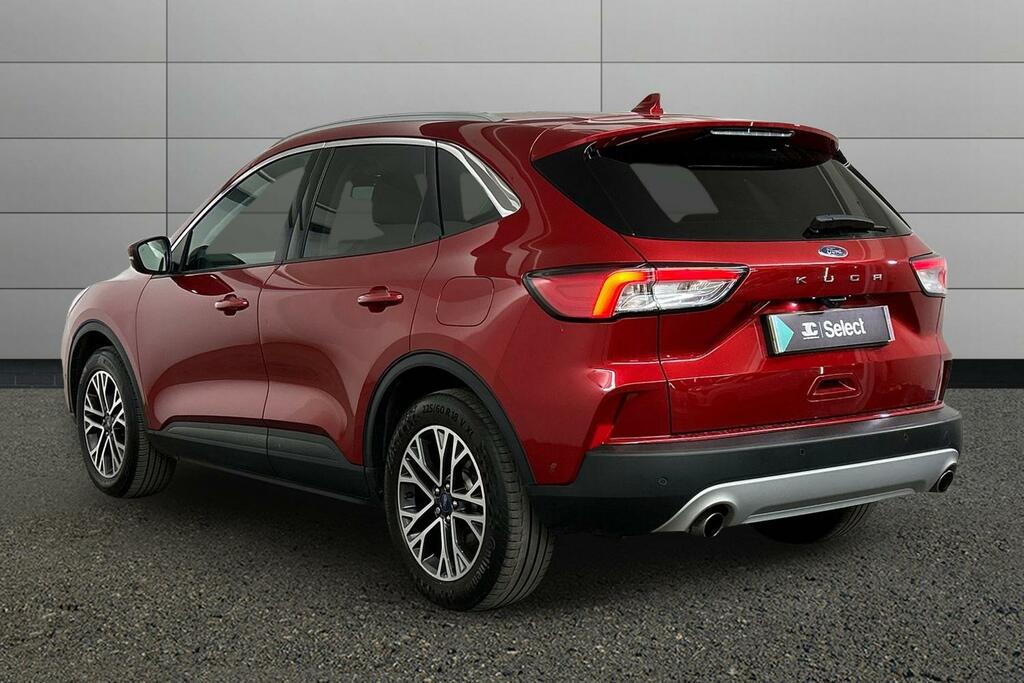 Ford Kuga 1.5 Ecoblue Titanium Edition EO21KTG Red #3