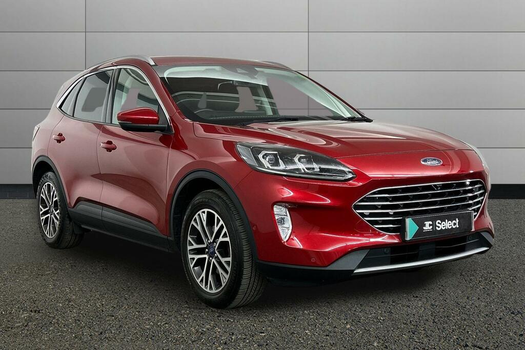 Ford Kuga 1.5 Ecoblue Titanium Edition Red
