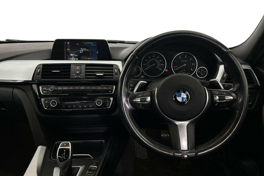 BMW 3 Series 320D Xdrive M Sport Saloon SW17PLN White #5