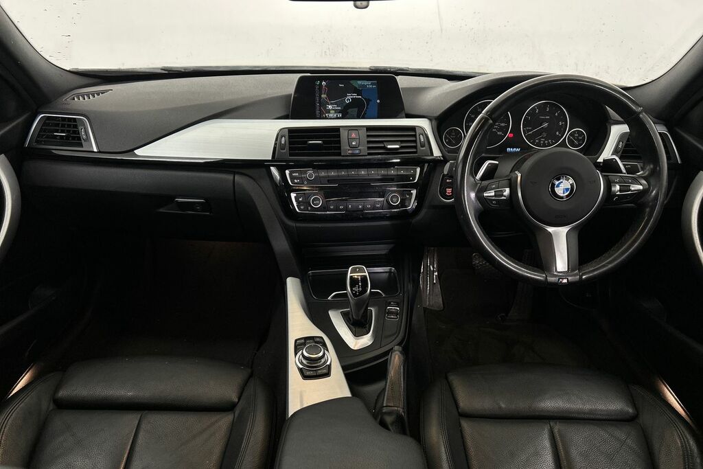 BMW 3 Series 320D Xdrive M Sport Saloon SW17PLN White #4