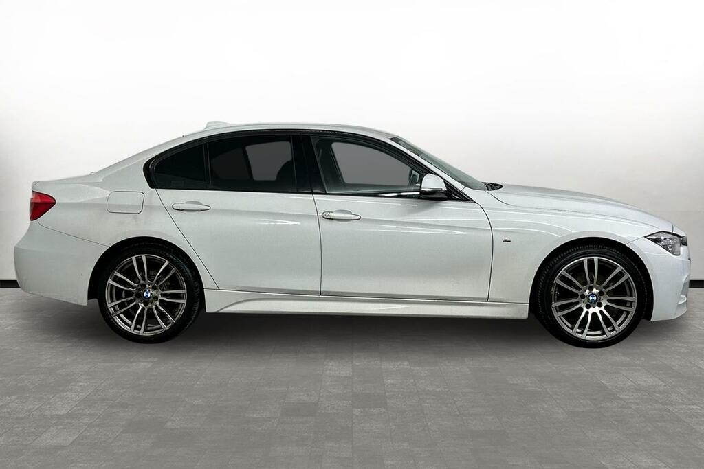 BMW 3 Series 320D Xdrive M Sport Saloon SW17PLN White #3