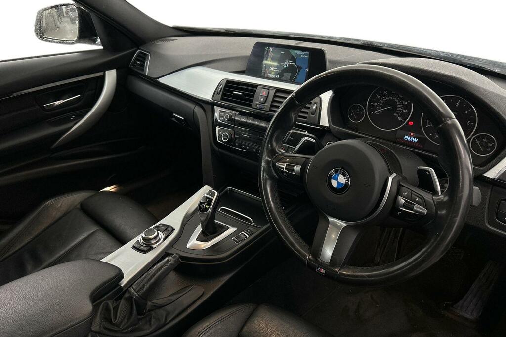 BMW 3 Series 320D Xdrive M Sport Saloon SW17PLN White #6