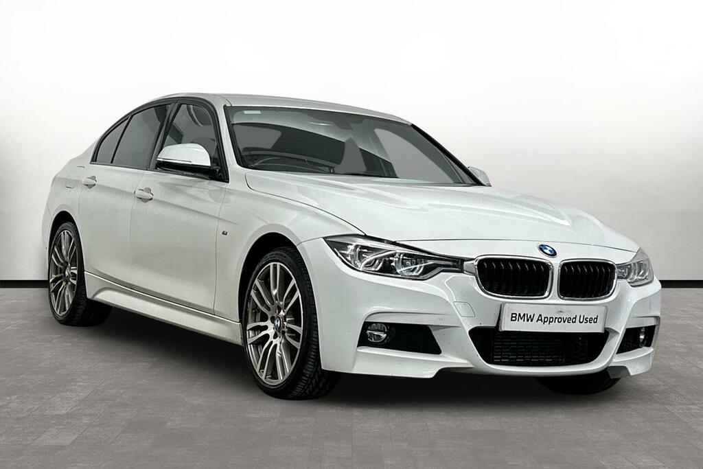 BMW 3 Series 320D Xdrive M Sport Saloon White