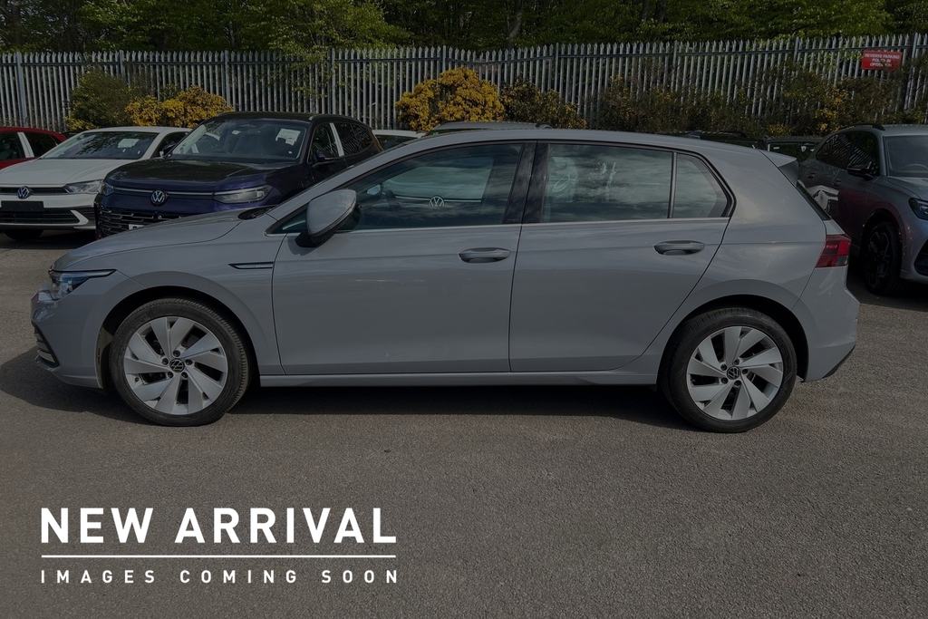 Volkswagen Golf 2.0 Tdi Style SC21GDA Grey #4