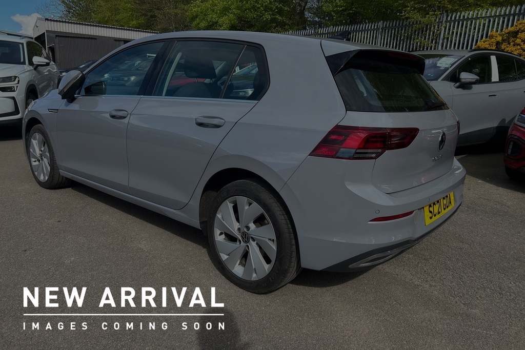 Volkswagen Golf 2.0 Tdi Style SC21GDA Grey #3