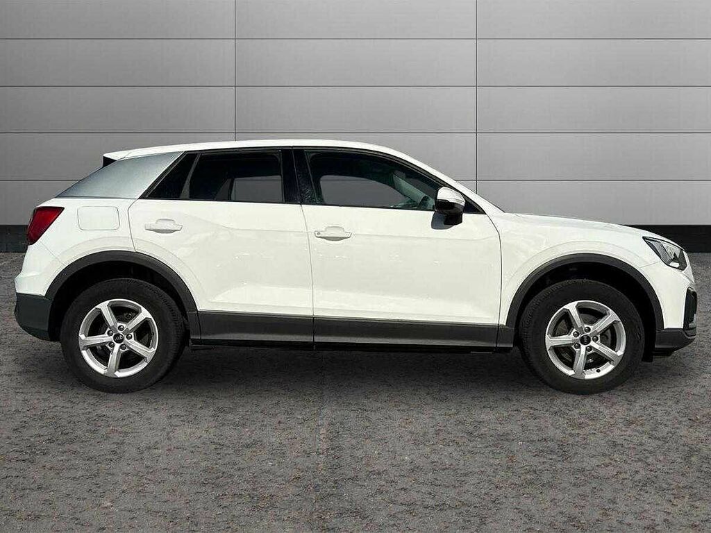 Audi Q2 Technik 30 Tfsi 110 Ps 6-Speed SW23VWT White #4