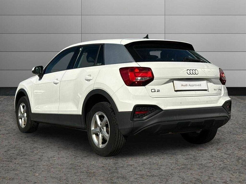 Audi Q2 Technik 30 Tfsi 110 Ps 6-Speed SW23VWT White #3
