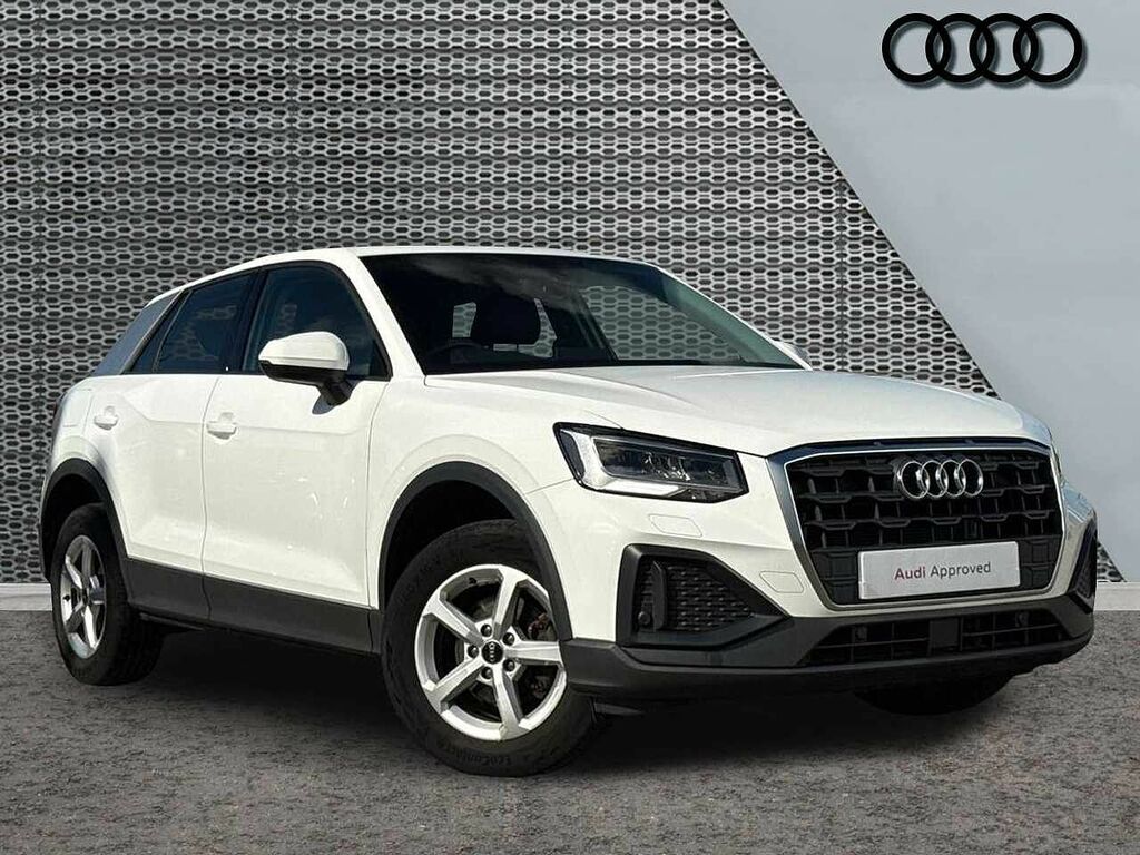 Audi Q2 Technik 30 Tfsi 110 Ps 6-Speed White