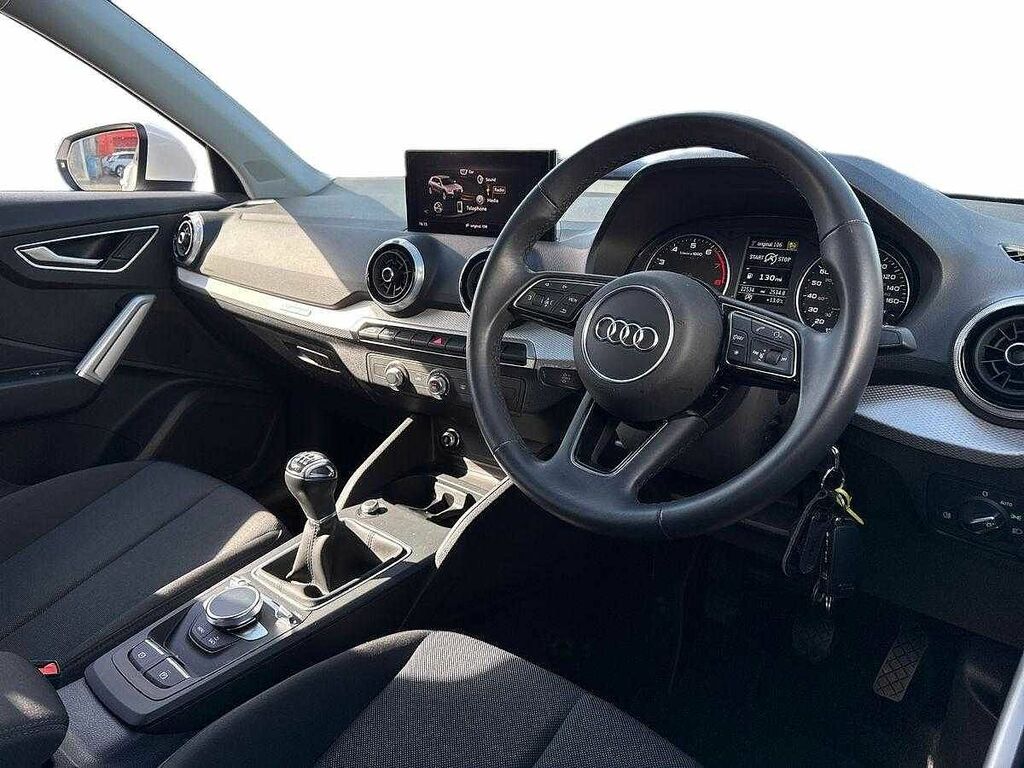Audi Q2 Technik 30 Tfsi 110 Ps 6-Speed SW23VWT White #6