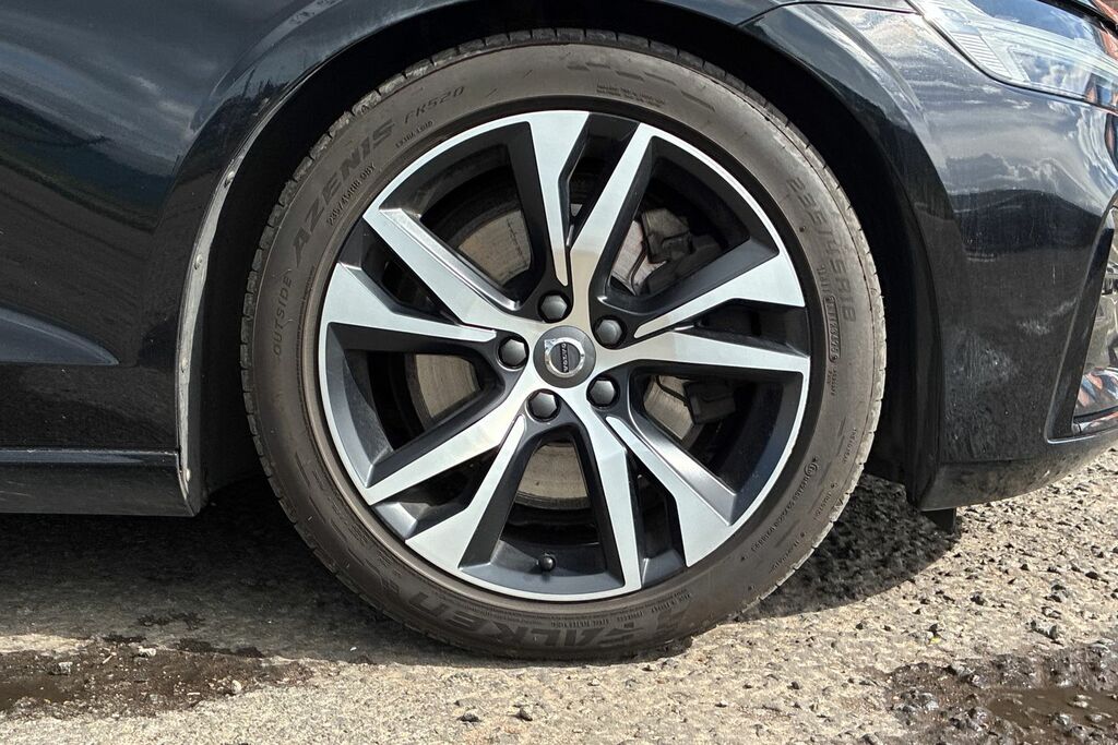 Volvo S60 R-design, B5 Mild Hybrid YB71ZVG Black #5