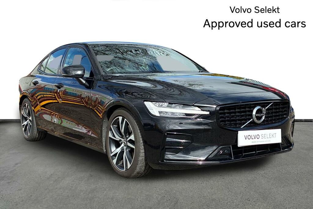 Volvo S60 R-design, B5 Mild Hybrid Black