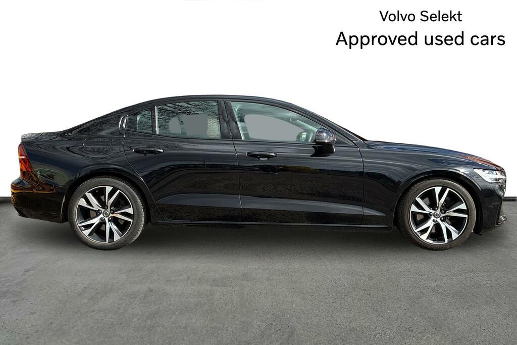 Volvo S60 R-design, B5 Mild Hybrid YB71ZVG Black #4